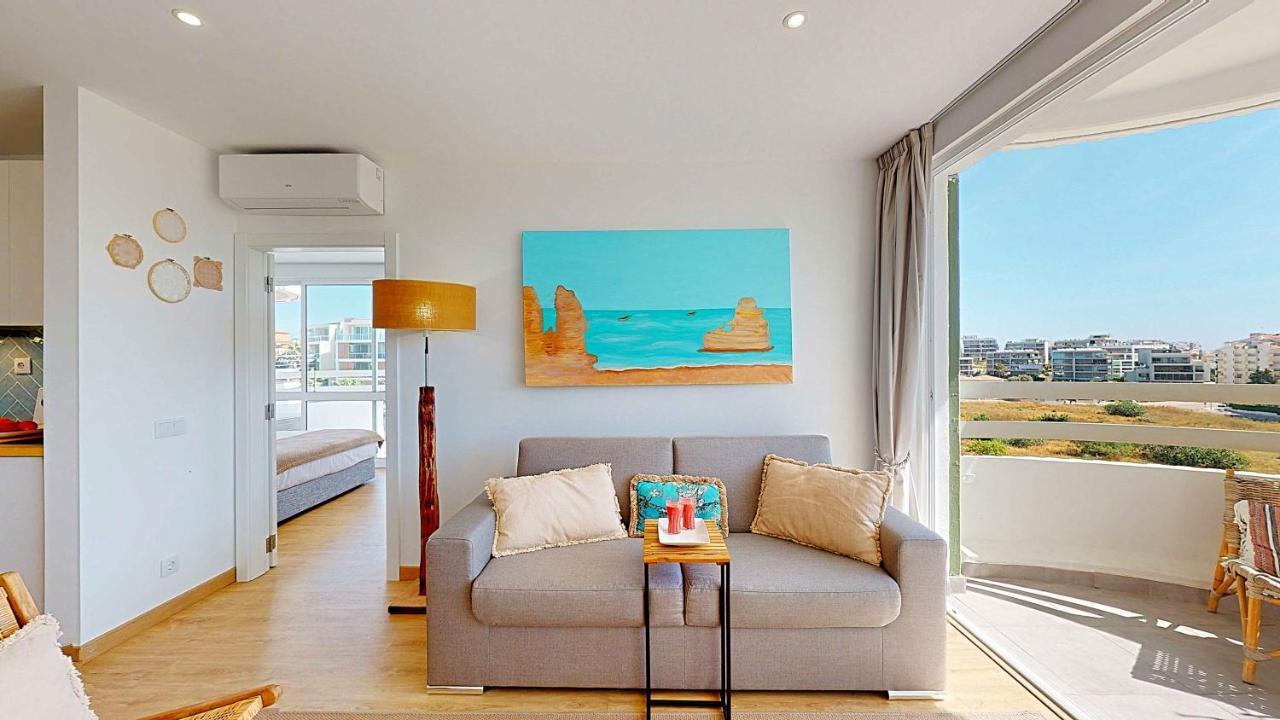 Apartamento Da Avo Te - Em Frente A Praia C Piscina Портіман Екстер'єр фото