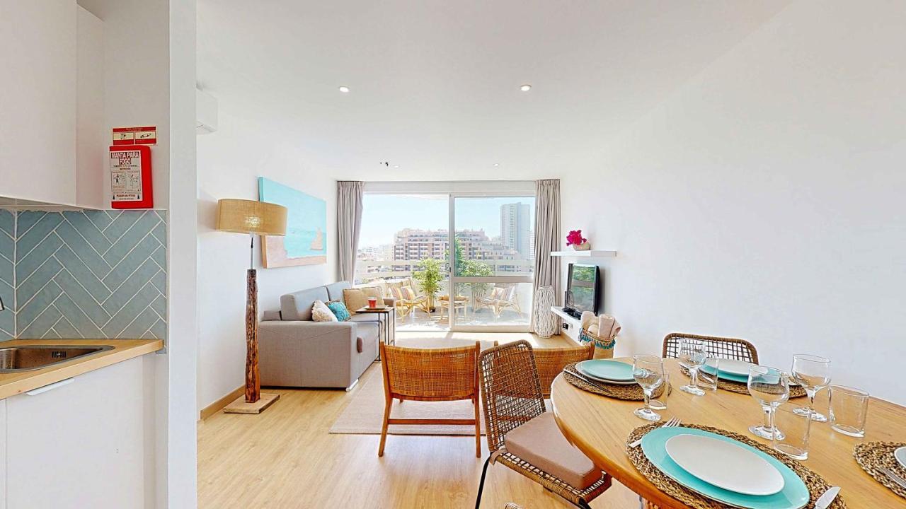 Apartamento Da Avo Te - Em Frente A Praia C Piscina Портіман Екстер'єр фото