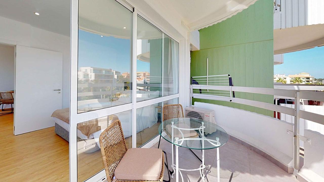 Apartamento Da Avo Te - Em Frente A Praia C Piscina Портіман Екстер'єр фото