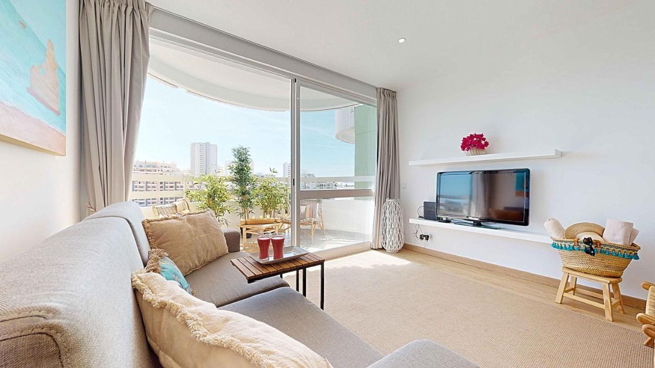 Apartamento Da Avo Te - Em Frente A Praia C Piscina Портіман Екстер'єр фото